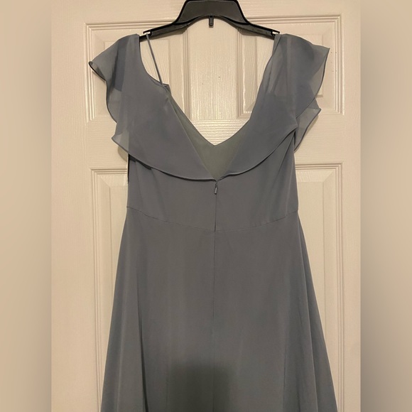 Jenny Yoo Dresses Jenny Yoo Mila Bridesmaid Dress In Mayan Blue